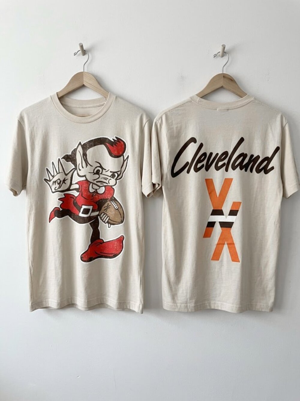 Cleveland MGK XX T-shirt off white Reprint